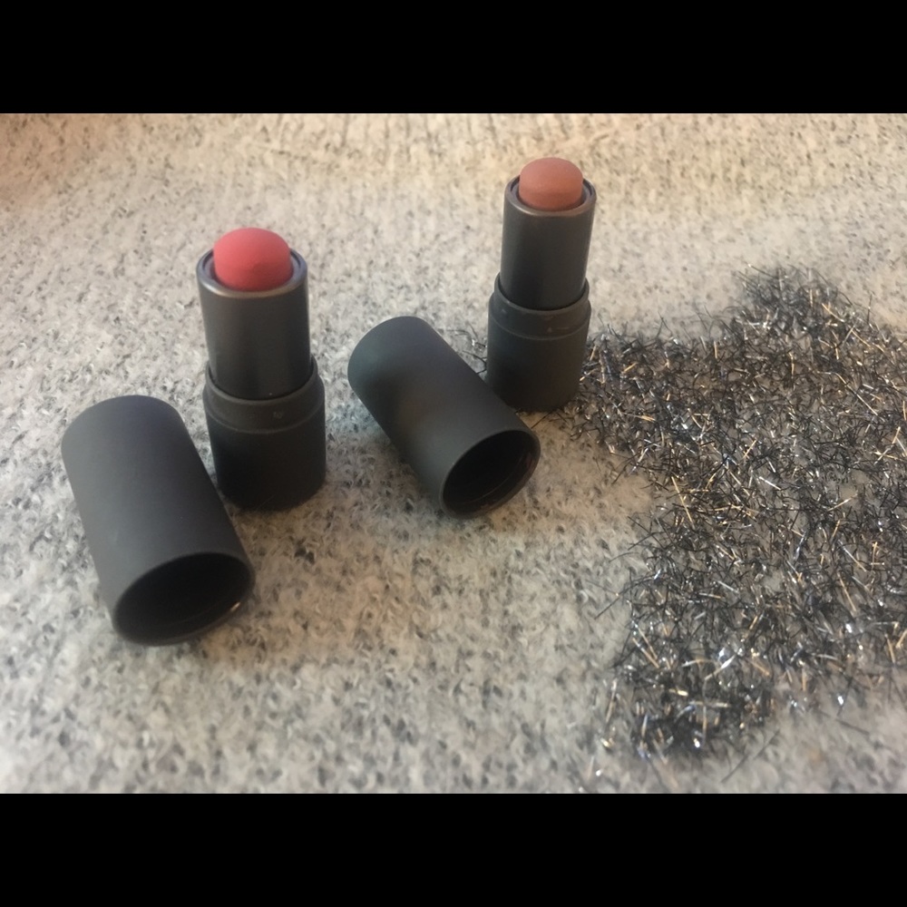 Bite Beauty multistick bundle in Papaya and Cashew